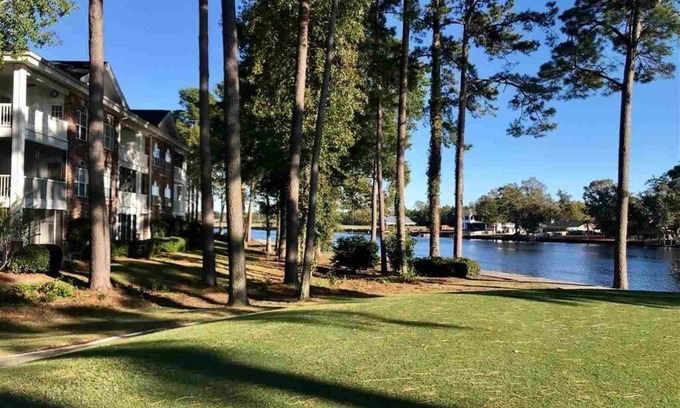 Myrtle Beach Condo | Beautiful 2B/2B, ground floor condo in Riverwalk on Arrowhead Golf course !