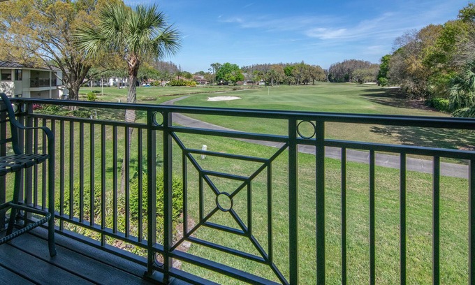 Wesley Chapel Condo | Beautiful 2BR/2BA Open Floorplan Condo in Saddlebrook Resort