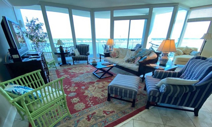 Ono Island Condo | Beautiful 3/3 Condo with Private Beach and Views forever