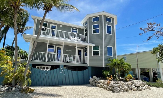 Little Torch Key House | Beautiful 3 Bedroom Canal Home in Little Torch Key, FL w/Great Boating Access