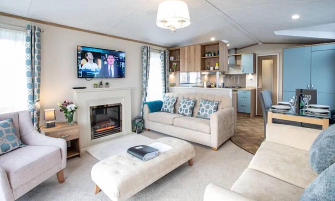 St. Andrews Cabin | Beautiful 3-Bed Lodge in St Andrews