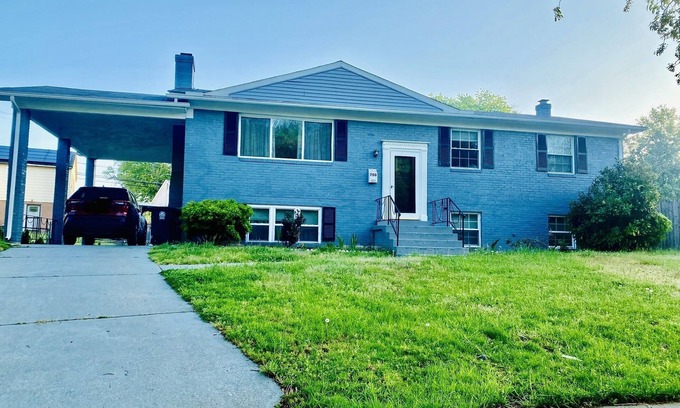 Capitol Heights House | Beautiful 3-bedroom home in Capitol Heights