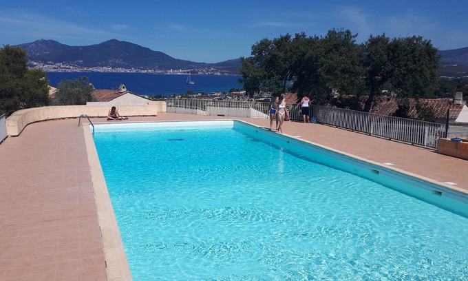 Grosseto-Prugna Apartment | Beautiful 40 M2 With Pool Near The Beach!