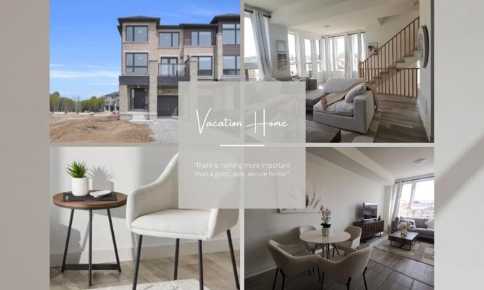 Barrie Apartment | Beautiful, 4brd-3bthTownhome 7mins to Lakeshore