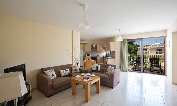 Ayia Napa Apartment | Beautiful 5 Star Holiday Apartment in a Prime Location in Ayia Napa