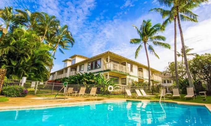 Poipu Apartment | Beautiful 8 brs for 22 near Poipu Beach Park!