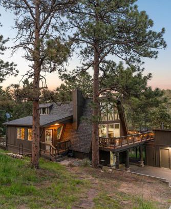 Morrison House | Beautiful A Frame Near Hiking And Red Rocks And Evergreen