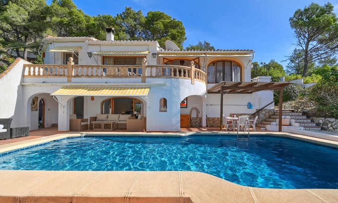 El Rafalet Villa | Beautiful and comfortable villa with private pool in Javea, Costa Blanca, Spain for 6 persons