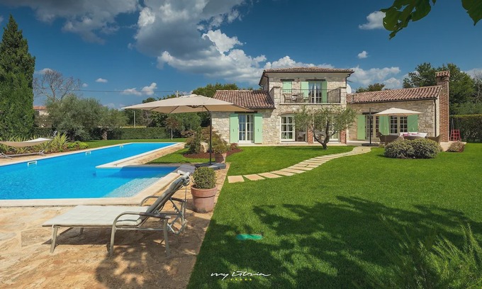 Radetici Villa | Beautiful and luxurious villa in Central Istria