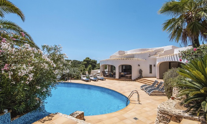 Mar Azul Villa | Beautiful and luxury villa in Javea, Costa Blanca, Spain with private pool for 7 persons