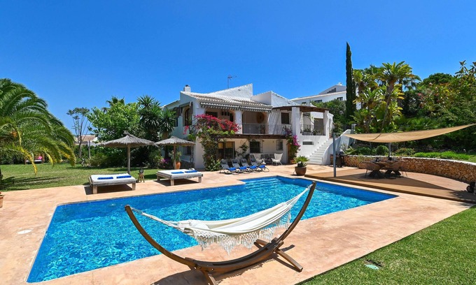 Tarraula Villa | Beautiful and romantic villa in Javea, Costa Blanca, Spain with private pool for 8 persons