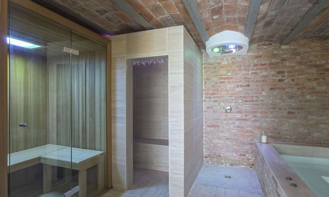 Pieve a Nievole Apartment | Beautiful apartment for 4 guests with WIFI, pool, hot tub, A/C, TV, patio and pets allowed
