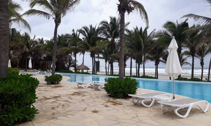 Puente del Mar Apartment | Beautiful Apartment in La Isla Residences Acapulco facing the sea!