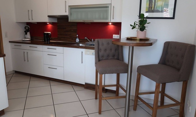 Hofstetten Apartment | Beautiful apartment for 4 guests with WIFI, TV and terrace