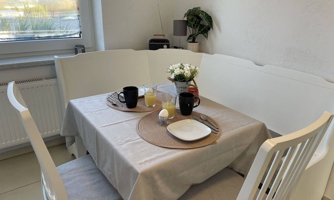 Trinwillershagen Apartment | Beautiful apartment for 3 people with WIFI, TV, terrace and parking