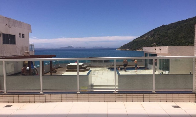 Prainha Apartment | Beautiful apartment with sea view - Prainha - Arraial do Cabo - Beach Town