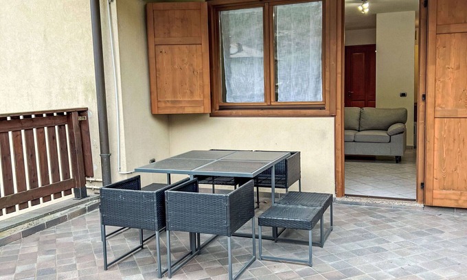 Molina di Ledro Apartment | Beautiful apartment for 4 people with WIFI, TV, patio and pets allowed