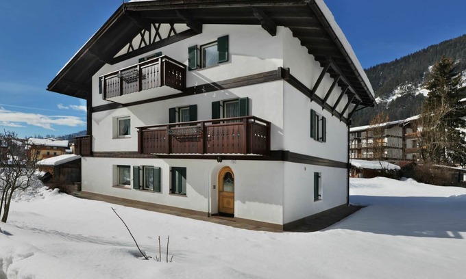 San Giovanni di Fassa Apartment | Beautiful apartment for 4 people with WIFI, TV, terrace and parking