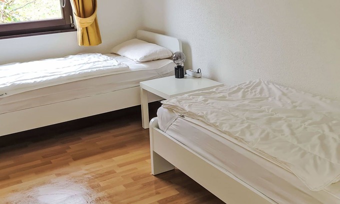 Feriendorf Frankenau House | Beautiful apartment in villa for 4 people with A/C, WIFI, TV and terrace
