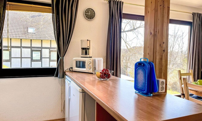Frankenau House | Beautiful apartment in villa for 4 guests with WIFI, TV and terrace