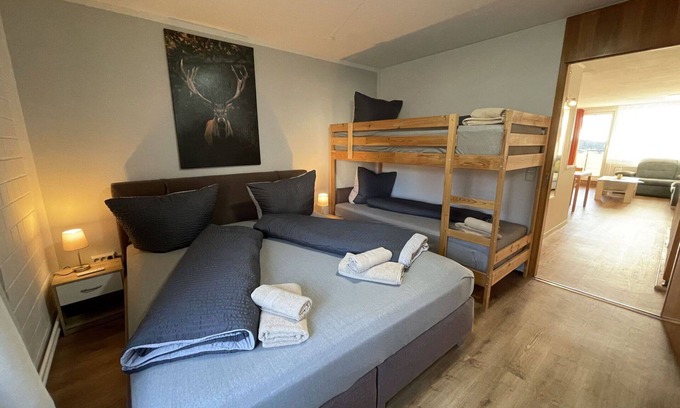 Sankt Englmar Apartment | Beautiful apartment for 4 people with pool, WIFI, TV and balcony