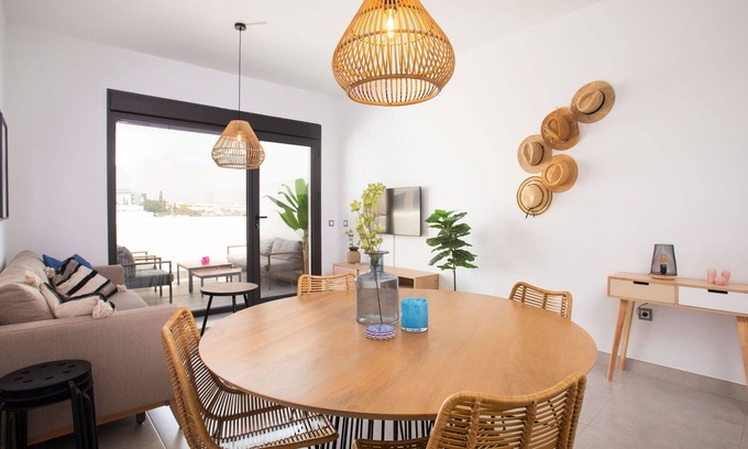 Torre del Mar Apartment | Beautiful apartment for 4 guests with pool, A/C, WIFI and terrace