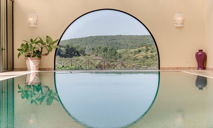 Bucine Apartment | Beautiful apartment for 4 people with WIFI, A/C, pool, TV, patio and panoramic view