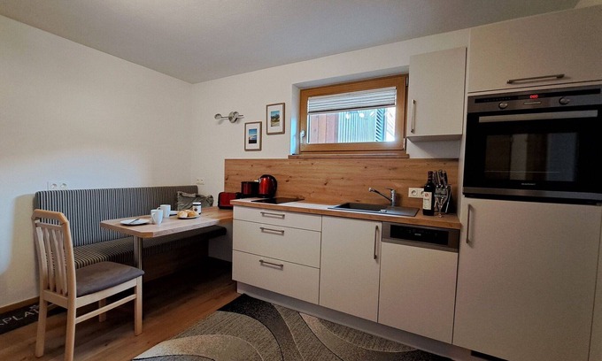 Niederau Apartment | Beautiful apartment for 8 guests with WIFI, TV and balcony