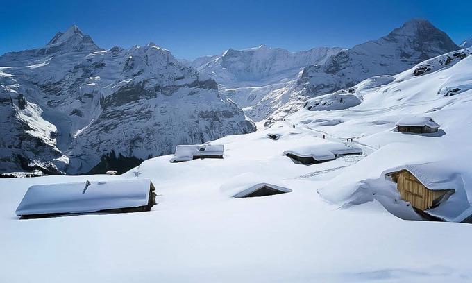 Grindelwald Apartment | Beautiful apartment for 2 people with WIFI and TV
