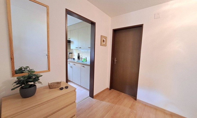 Zweisimmen Apartment | Beautiful apartment for 6 guests with WIFI and balcony