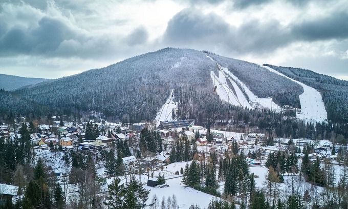 Harrachov Apartment | Beautiful apartment for 3 people with WIFI, TV and terrace