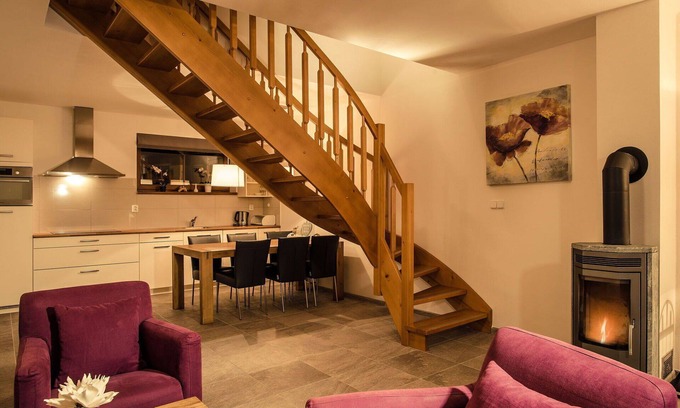 Lipno nad Vltavou House | Beautiful apartment in villa for 5 people with WIFI, TV, terrace and pets allowed