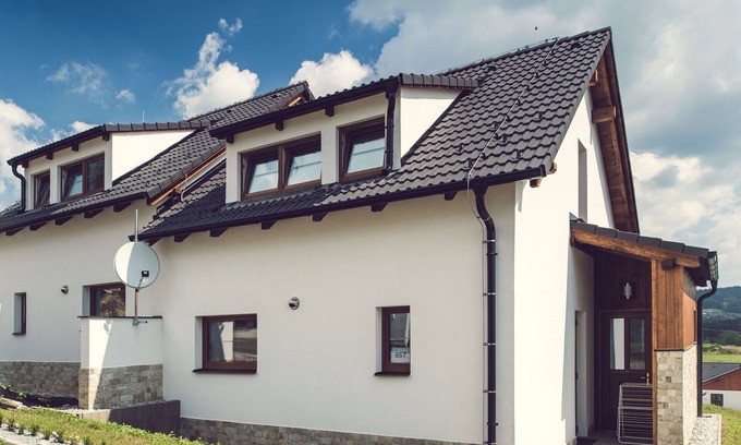 Lipno nad Vltavou House | Beautiful apartment in villa for 5 guests with WIFI, TV, terrace and pets allowed