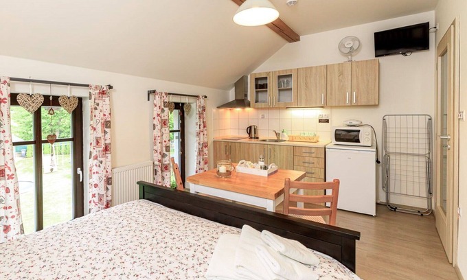 Arnoltice Apartment | Beautiful apartment for 2 people with WIFI, TV and terrace