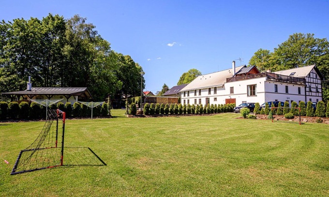 Arnoltice Apartment | Beautiful apartment for 4 people with WIFI, TV and terrace