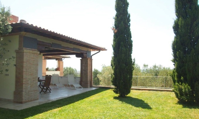 Follonica Apartment | Beautiful apartment for 6 guests with WIFI, TV, patio and panoramic view