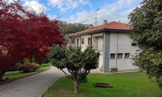 Leggiuno Apartment | Beautiful apartment for 3 guests with WIFI, TV and terrace