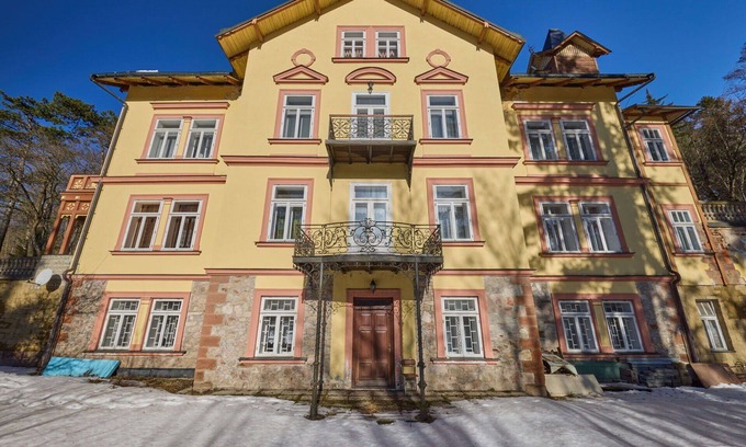 Janske Lazne Apartment | Beautiful apartment for 5 people with WIFI, TV and parking