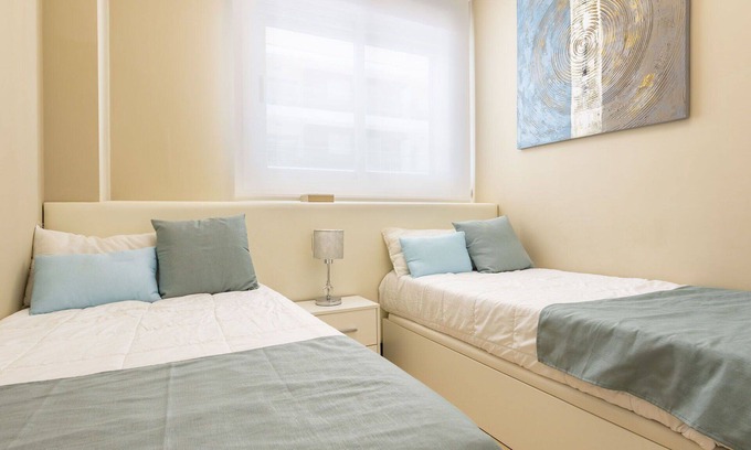 Cabanes Apartment | Beautiful apartment for 4 people with A/C, pool, WIFI, TV, terrace and pets allowed