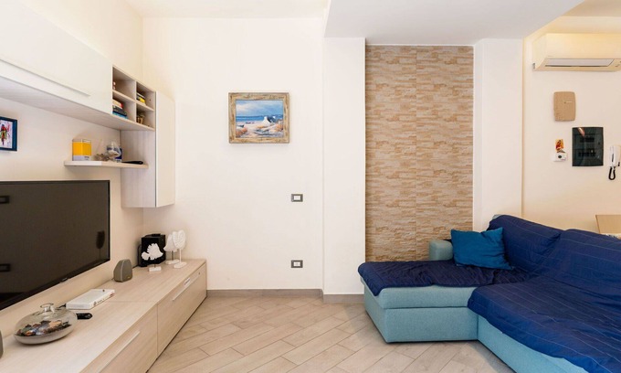 Ceriale Apartment | Beautiful apartment for 6 guests with A/C, WIFI, terrace and parking