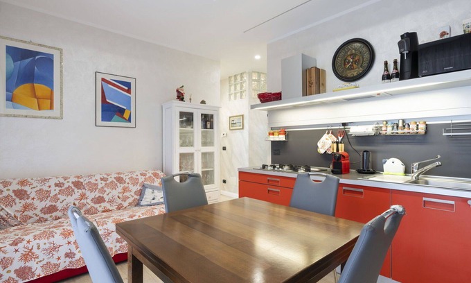 Sanremo Apartment | Beautiful apartment for 5 guests with pool, WIFI, A/C, terrace and parking