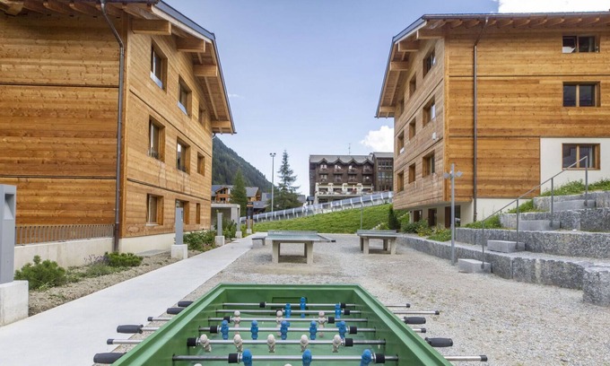 Zinal Apartment | Beautiful apartment for 2 guests with WIFI, TV, terrace, pets allowed and parking