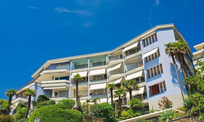 Ascona Apartment | Beautiful apartment for 2 guests with WIFI, TV, balcony, pets allowed and parking