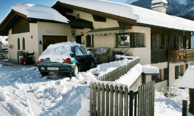Disentis Apartment | Beautiful apartment for 4 guests with TV, balcony and parking