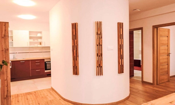 Jachymov Apartment | Beautiful apartment for 4 guests with WIFI, TV and balcony