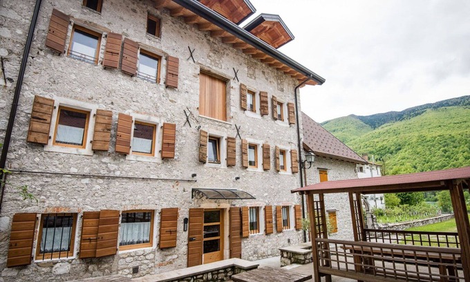 Barcis Apartment | Beautiful apartment for 2 people with WIFI, TV, patio and pets allowed