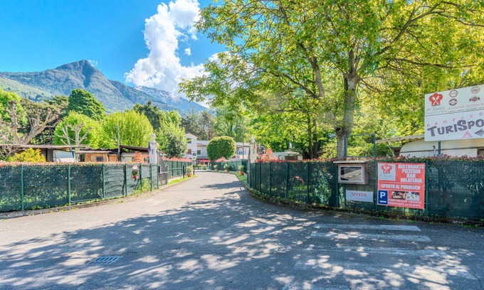 Dervio Apartment | Beautiful apartment for 4 people with pool, A/C, WIFI, TV, patio and panoramic view