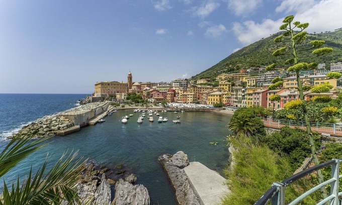 Nervi Apartment | Beautiful apartment for 3 guests with WIFI, A/C, TV and pets allowed