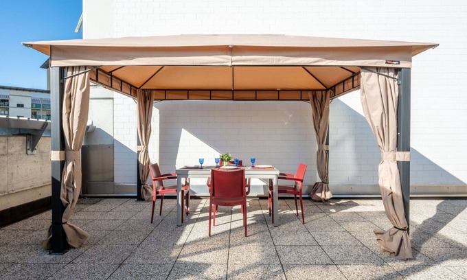 Barriera di Milano Apartment | Beautiful apartment for 4 guests with WIFI, TV and terrace