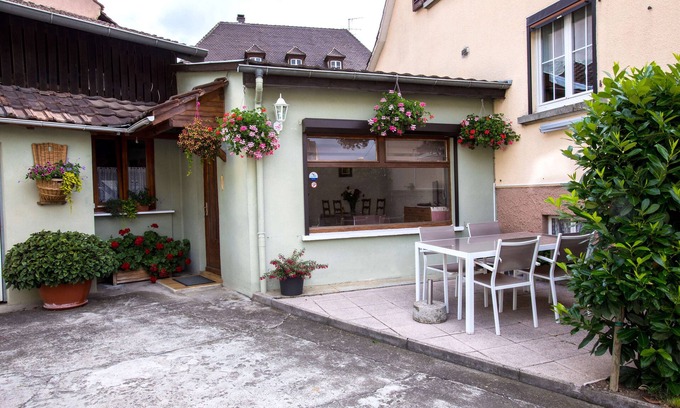 Sigolsheim Apartment | Beautiful apartment in the heart of the Alsace wine route